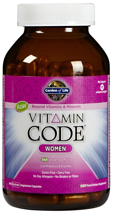 244 best vitamins for women images on Pinterest | Vitamins for women, Garden of life vitamins ...