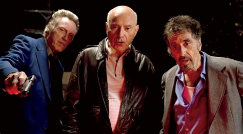 [First Look] Al Pacino, Christopher Walken and Alan Arkin Are 'Stand Up ...