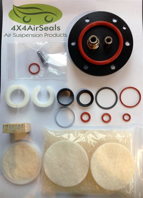 Hitachi Air Compressor Master Repair Kit - 4x4 Air Seals