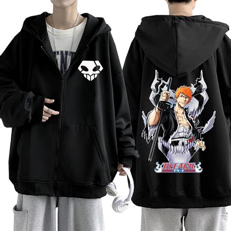 Details 84+ bleach anime jacket best - in.cdgdbentre