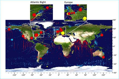 Jellyfish Database Initiative records evolving jellyfish distribution ...