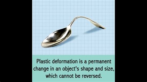 Understanding the Mechanism of Plastic Deformation - YouTube