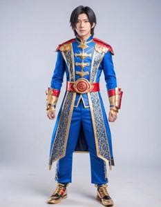 Bennett Genshin Impact Cosplay Outfit. Face Swap. Insert Your Face ID ...