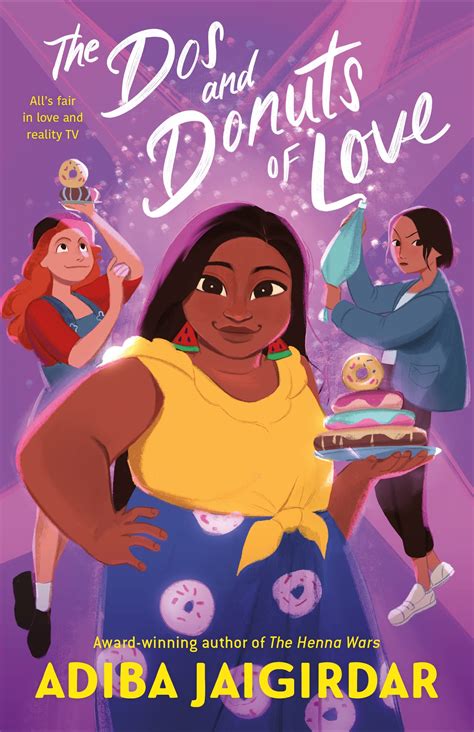 The Dos and Donuts of Love by Adiba Jaigirdar | The Candid Cover