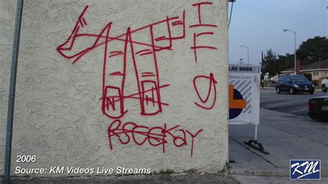 2006 Gang Graffiti in South Los Angeles and Compton - YouTube