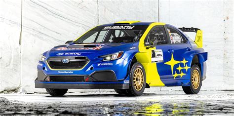 Subaru Shows Off New WRX Rally Car for U.S. Competition