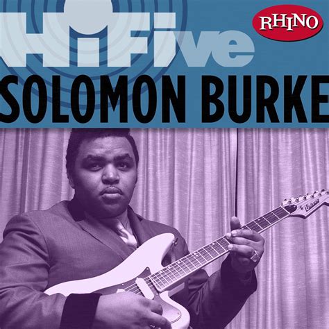 ‎Rhino Hi-Five: Solomon Burke - EP by Solomon Burke on Apple Music