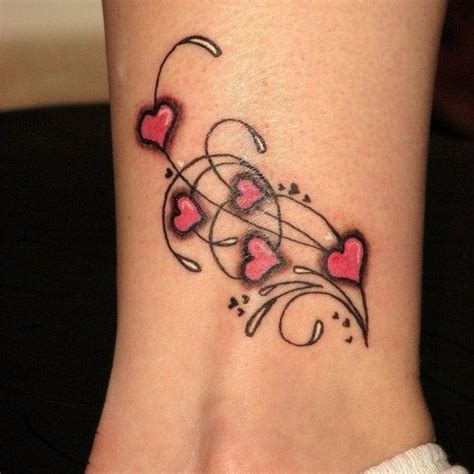 Image result for heart tattoo s | Tattoos for daughters, Simple tattoos for women, Heart tattoo ...