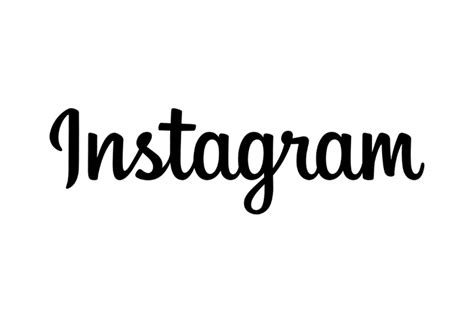 Instagram Logo Font Free - Dafont Free