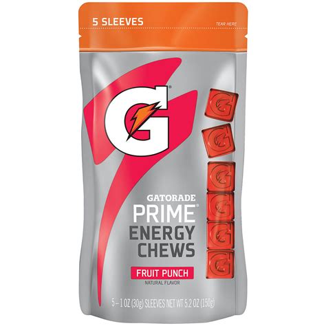 Gatorade Prime Chews | Academy