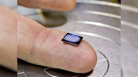 IBM unveils the 'world’s smallest computer' with an aim to bring blockchain to everyday products ...