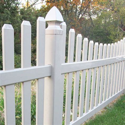 Columbia Vinyl Picket Fence - Superior Plastic Products