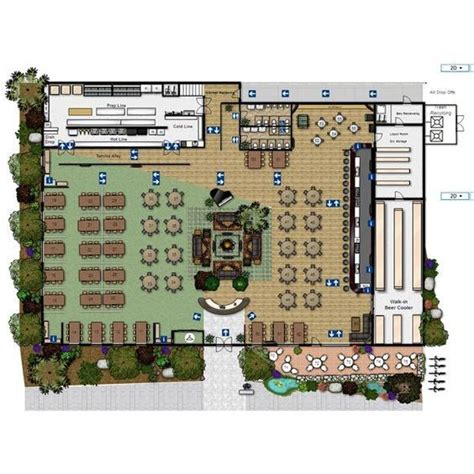 Wendy's Restaurant Floor Plan - floorplans.click