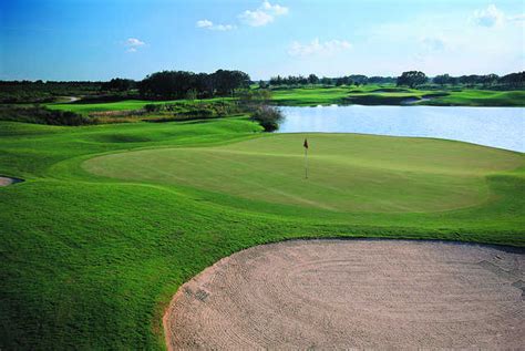 Panther Lake at Orange County National in Winter Garden