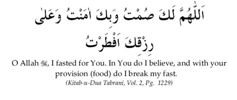 Dua To Break Fast | Dua For You