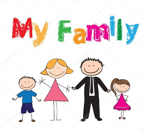 My family Stock Vector Image by ©yupiramos #11524552