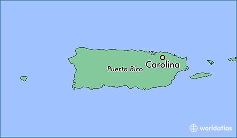 Where is Carolina, Puerto Rico? / Carolina, Carolina Map - WorldAtlas.com