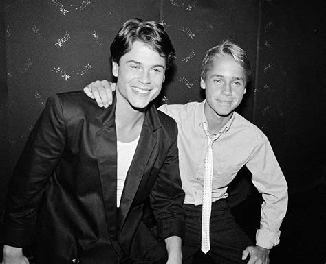 Happy 50th Birthday! Rob Lowe, from Teens to Today