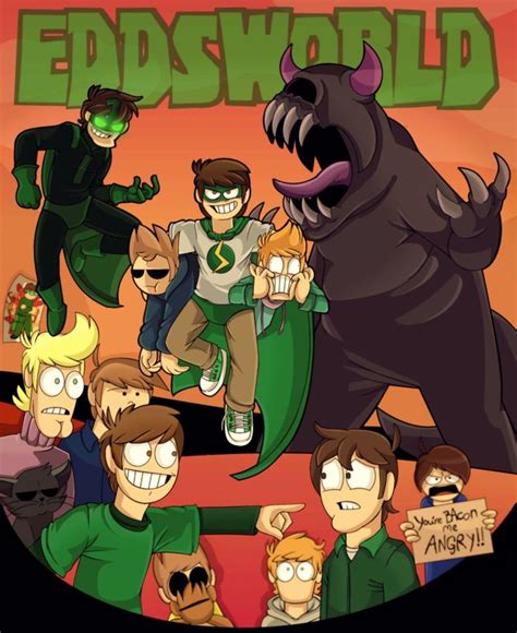 i want this on a poster too | Canvas poster, Eddsworld memes, Eddsworld ...