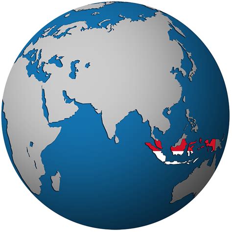 Globe Indonesia - ClipArt Best