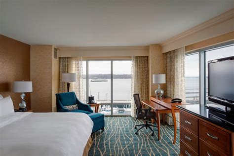 Seattle Waterfront Accommodation - Hotel Rooms | Seattle Marriott Waterfront