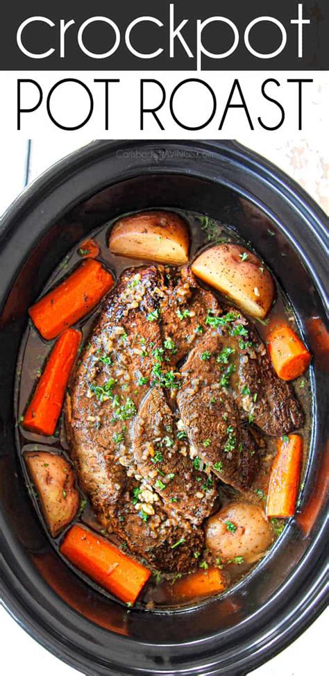 Beef Bottom Round Roast Crock Pot Recipes | Deporecipe.co