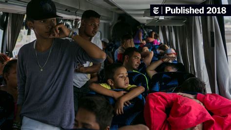 Migrant Caravan Arrives at U.S. Border, but Long Road Awaits - The New ...