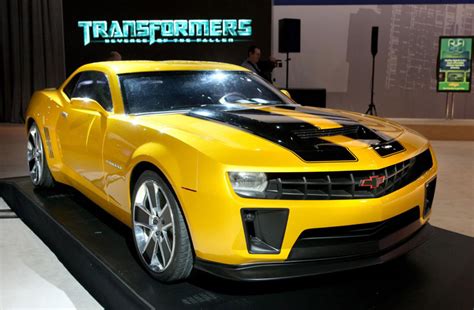 Transformers and Camaro a match made in Hollywood – Infinite-Garage