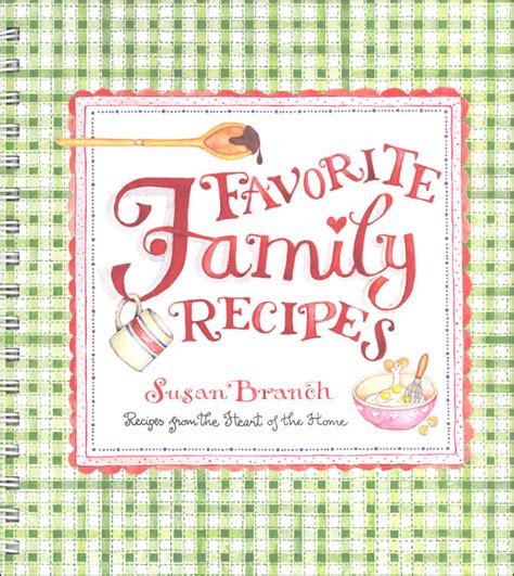 Favorite Family Recipes Blank Recipe Book | New Seasons | 9781640300972