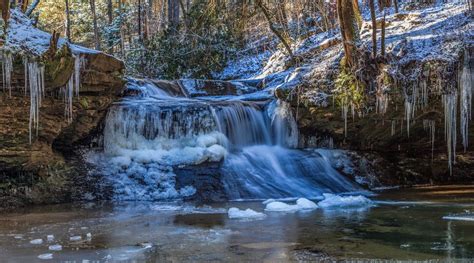 - Creation Falls, Red River Gorge, Kentucky | Red river gorge, Go ...