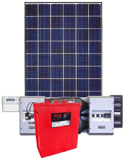 Outback 5,300 Watt Off Grid Solar System Kit | Solar system kit, Solar panels for sale, Solar panels