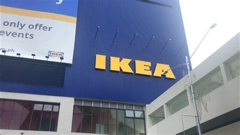 First Look: IKEA Manila, Philippines - YouTube