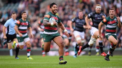 Manu Tuilagi's Tigers Highlights ... so far! - YouTube