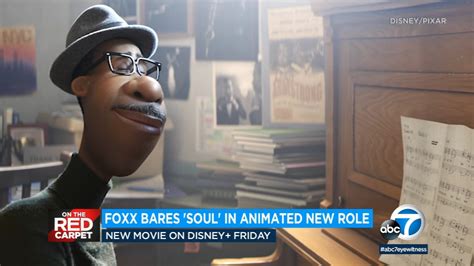 Jamie Foxx opens up about role in 'Soul' as Pixar's first Black lead - ABC7 New York