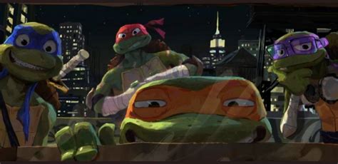 New Teenage Mutant Ninja Turtles Concept Art Released; Villain Movies ...