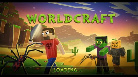 WorldCraft 3D Blocks Craft PE - New Best Android Gameplay 2016 HD - YouTube