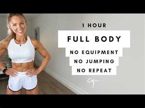 Caroline Girvan - YouTube 1 Hour Workout, Bodyweight Workout, Workout ...