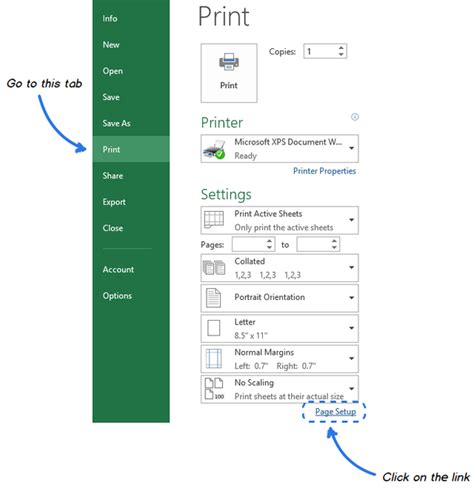 How to print gridlines in Excel 2016, 2013 and 2010