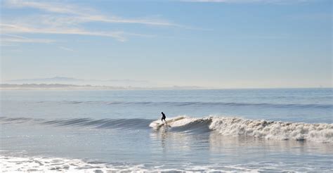 Capitola Beach, CA at the jetty | Capitola beach, Surfing, Capitola