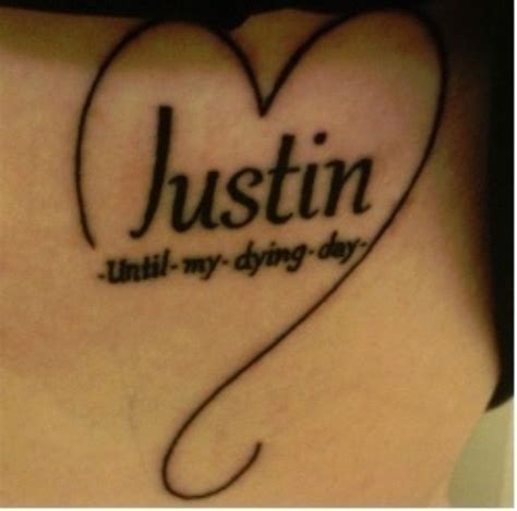 Name Tattoo Ideas | Trendir Style | Heart tattoos with names, Boyfriend name tattoos, Couple ...