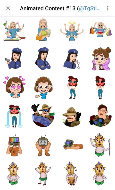 Telegram Animated Sticker Format - IMAGESEE