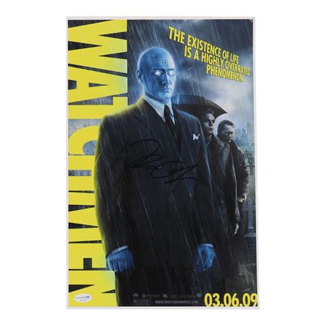 Billy Crudup Signed "Watchmen" 11x17 Photo (ACOA) | Pristine Auction