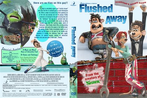 Flushed Away - Movie DVD Custom Covers - 639Flushed Away :: DVD Covers