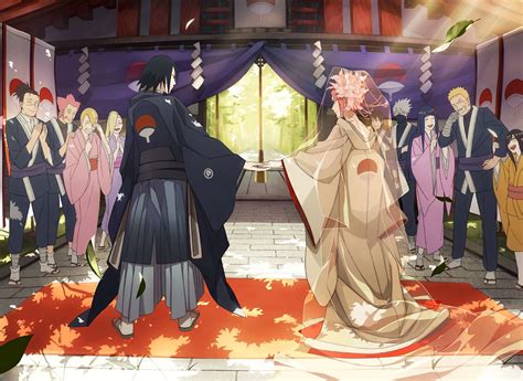 Sasuke and Sakura's Wedding Computer Wallpapers, Desktop Backgrounds ...