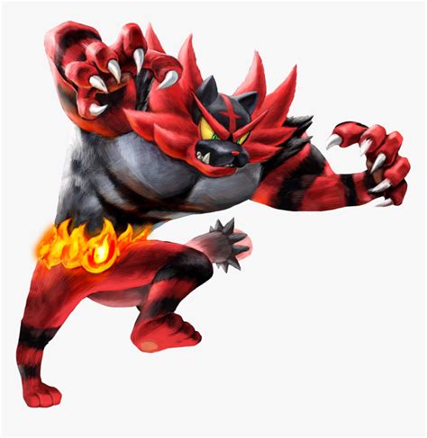 Super Smash Bros Ultimate Incineroar, HD Png Download - kindpng