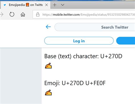 Emojipedia on Twitter: "Windows has different font handling per app, with most apps choosing ...