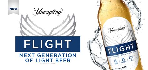 Yuengling Launches "FLIGHT," The Next Generation of Light Beer - Yuengling