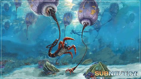 #subnautica video games #1080P #wallpaper #hdwallpaper #desktop | Subnautica concept art ...