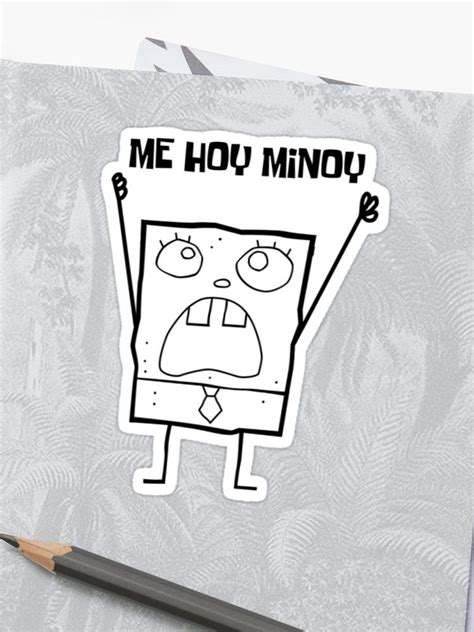 Pin on Spongebob meme stickers Redbubble