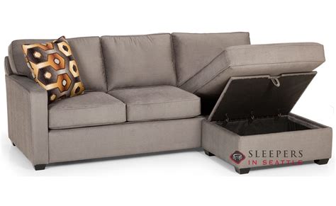 Quick-Ship 403 Chaise Sectional Fabric Sofa by Stanton | Fast Shipping ...